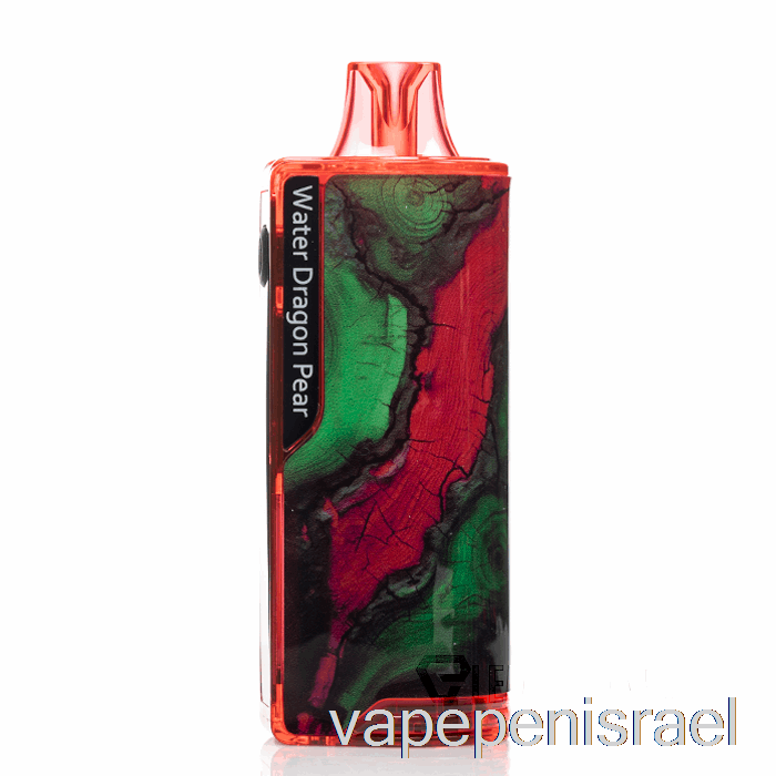 חד פעמי Vape Israel Mtrx 12000 חד פעמי מים דרקון אגס
